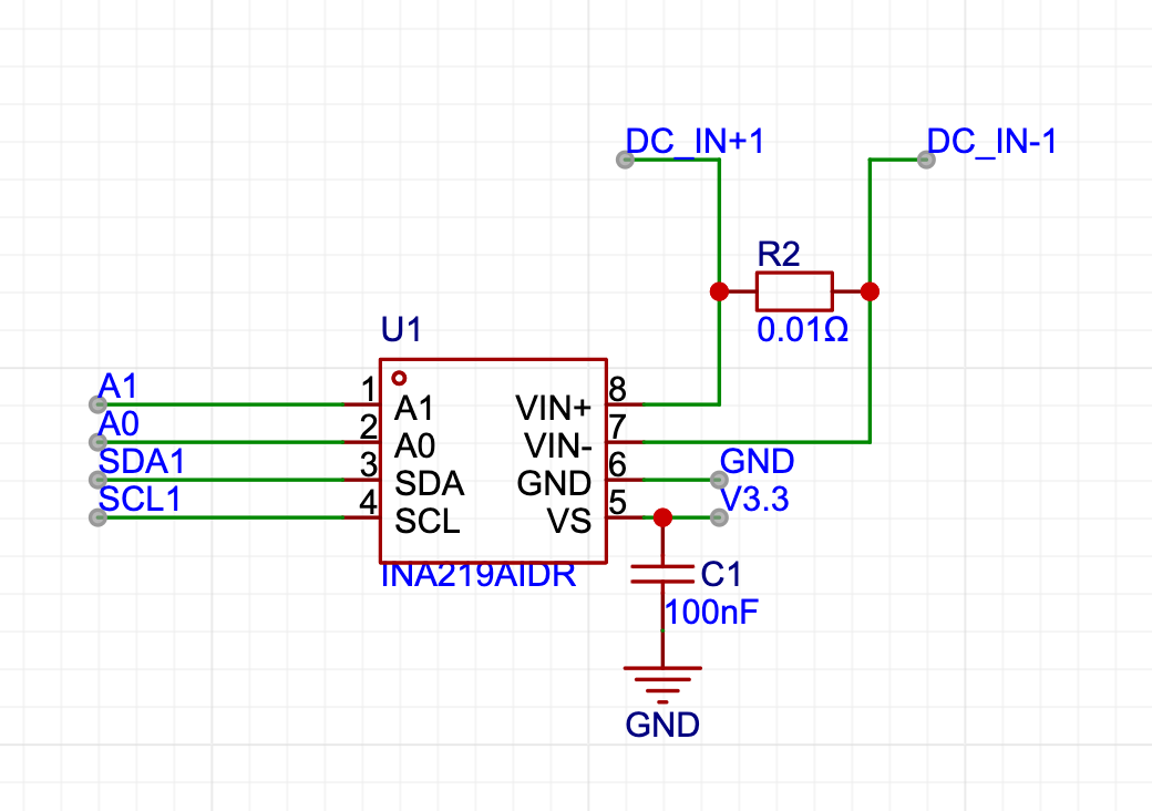 using-ina219-in-arduino-schematic