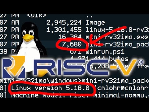 用 7 毛钱的 CH32V003 单片机跑 Linux，启动需要 5 分钟