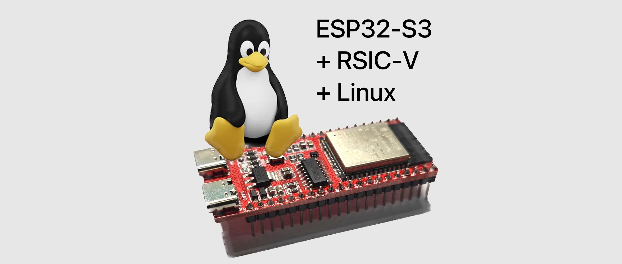 来了来了，用单片机 ESP32-S3 跑 RISC-V 模拟器运行 Linux，这次启动只要 8 秒