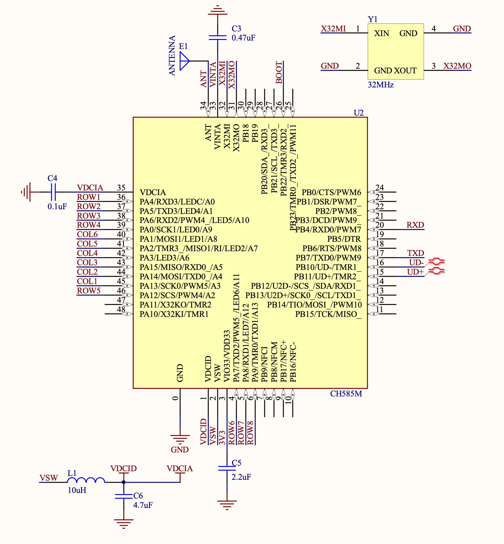 openwch-pcb-keyboard-2