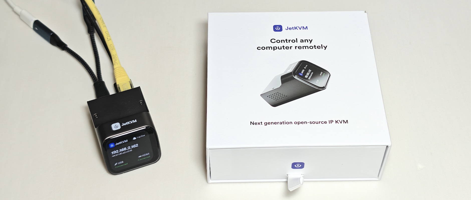 众筹了 500 万美元的 IP KVM 有多强?JetKVM 开箱试用 | Architecting Life
