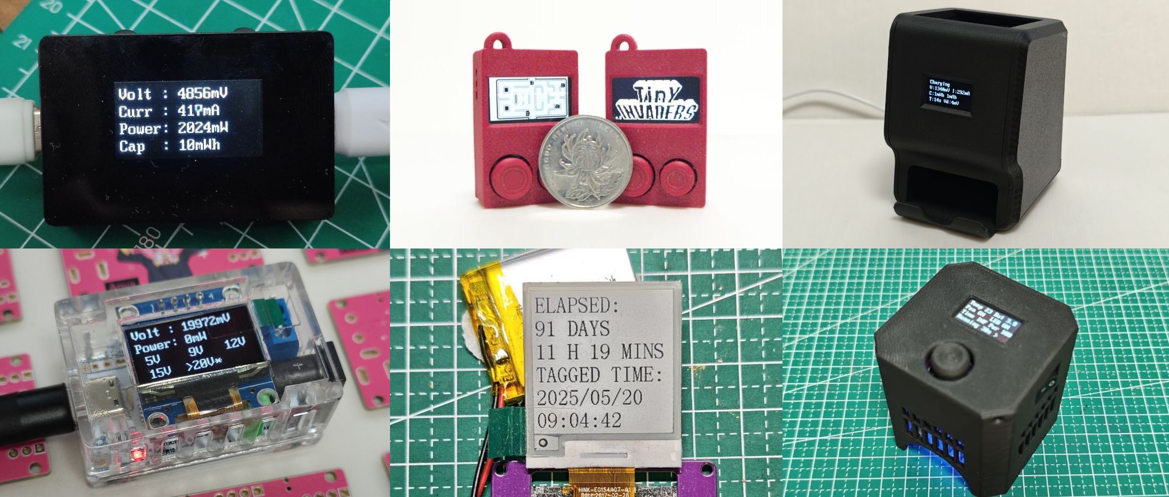 那些年用 7 毛单片机 CH32V003 做过的 DIY 项目