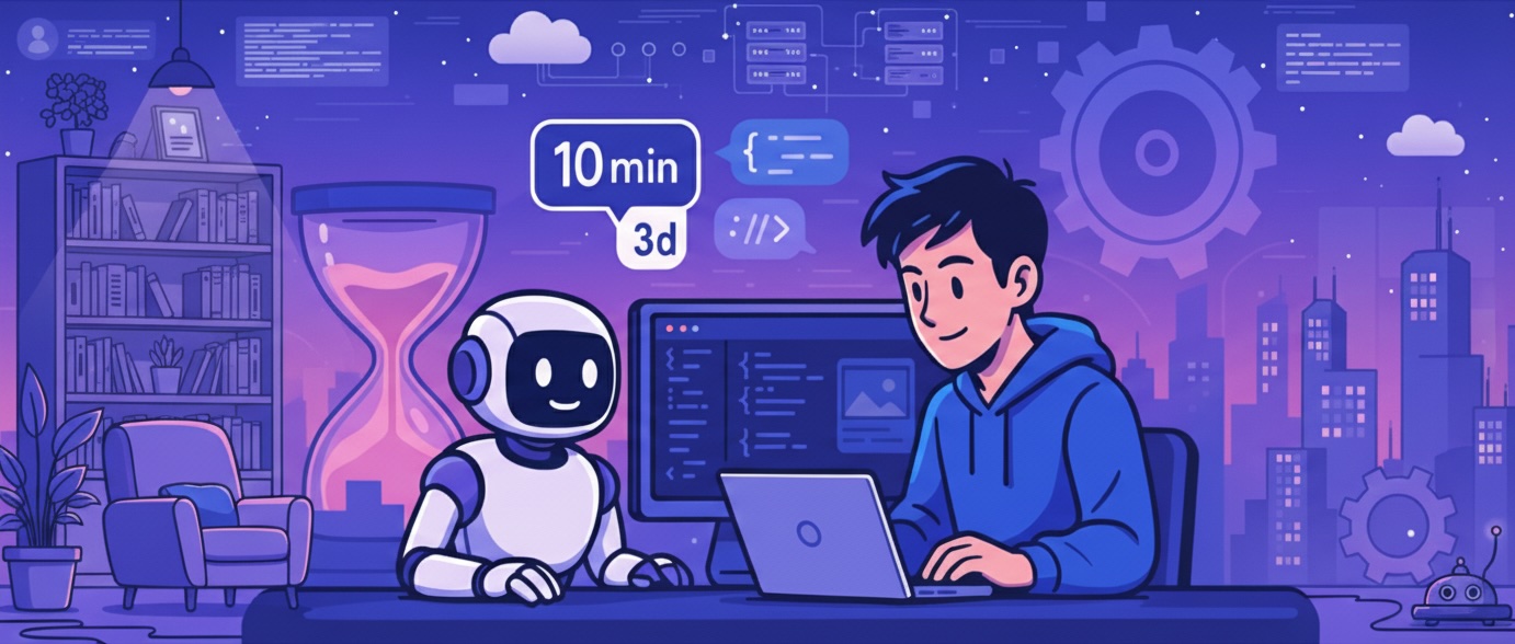 当 AI 10 分钟能交付新人 3 天的需求，现在可能是初级开发者最危险的时候