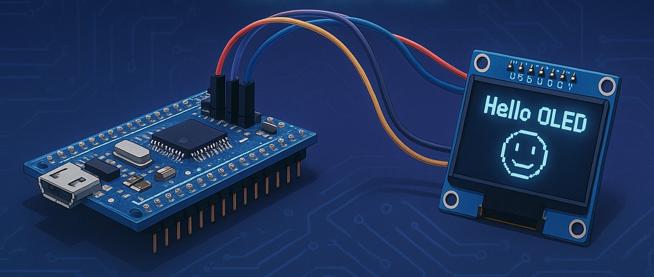 使用 C 语言位运算操作，编写一个简单高效的单片机 OLED framebuffer 驱动