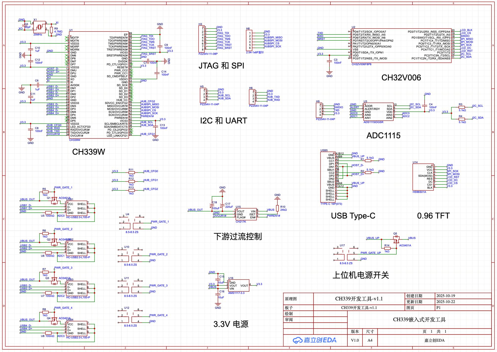 ch339-diy-usb-hub-4