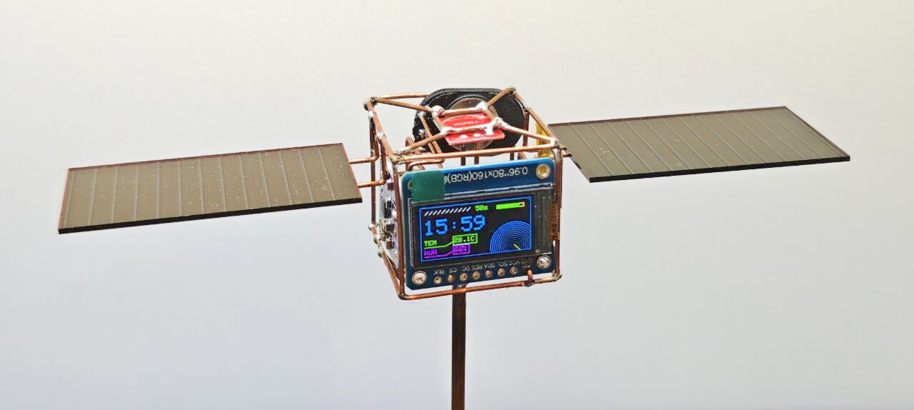 成了，ESP32 卫星不完全复刻指南