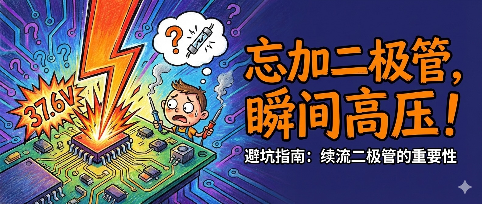 What Real Cases Teach Us About Back Electromotive Force