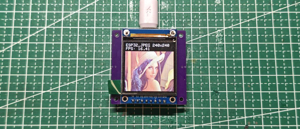 Comparison of JPEG Decoding Library Speeds on ESP32-S3 + Arduino: Which One is the Fastest?