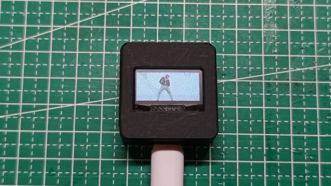 Make Streaming Mini TVs More Practical: Achieving 4-Level Grayscale Image Display Through Flickering